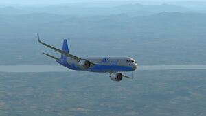 에어웨일 최초의 항공기인 HL8266